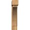 Ekena Millwork Thorton Block Rough Sawn Bracket w/ Offset Brace, Western Red Cedar, 8"W x 36"D x 40"H BKT0806X36X40THR05RWR - alternate 4